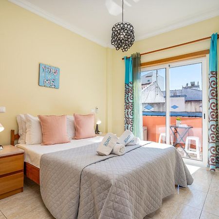 Casa Rosa Alvor Villa Eksteriør bilde