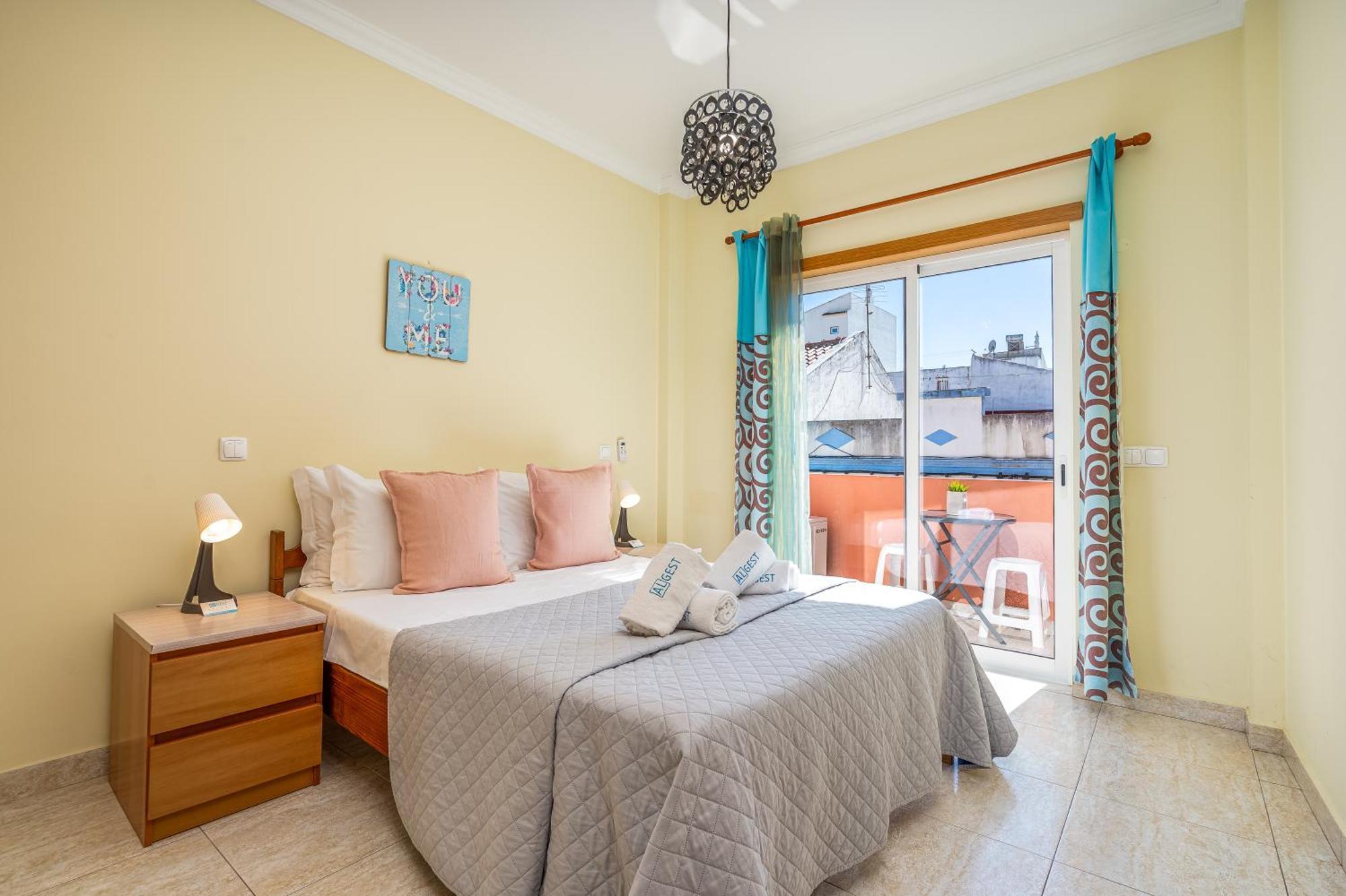 Casa Rosa Alvor Villa Eksteriør bilde