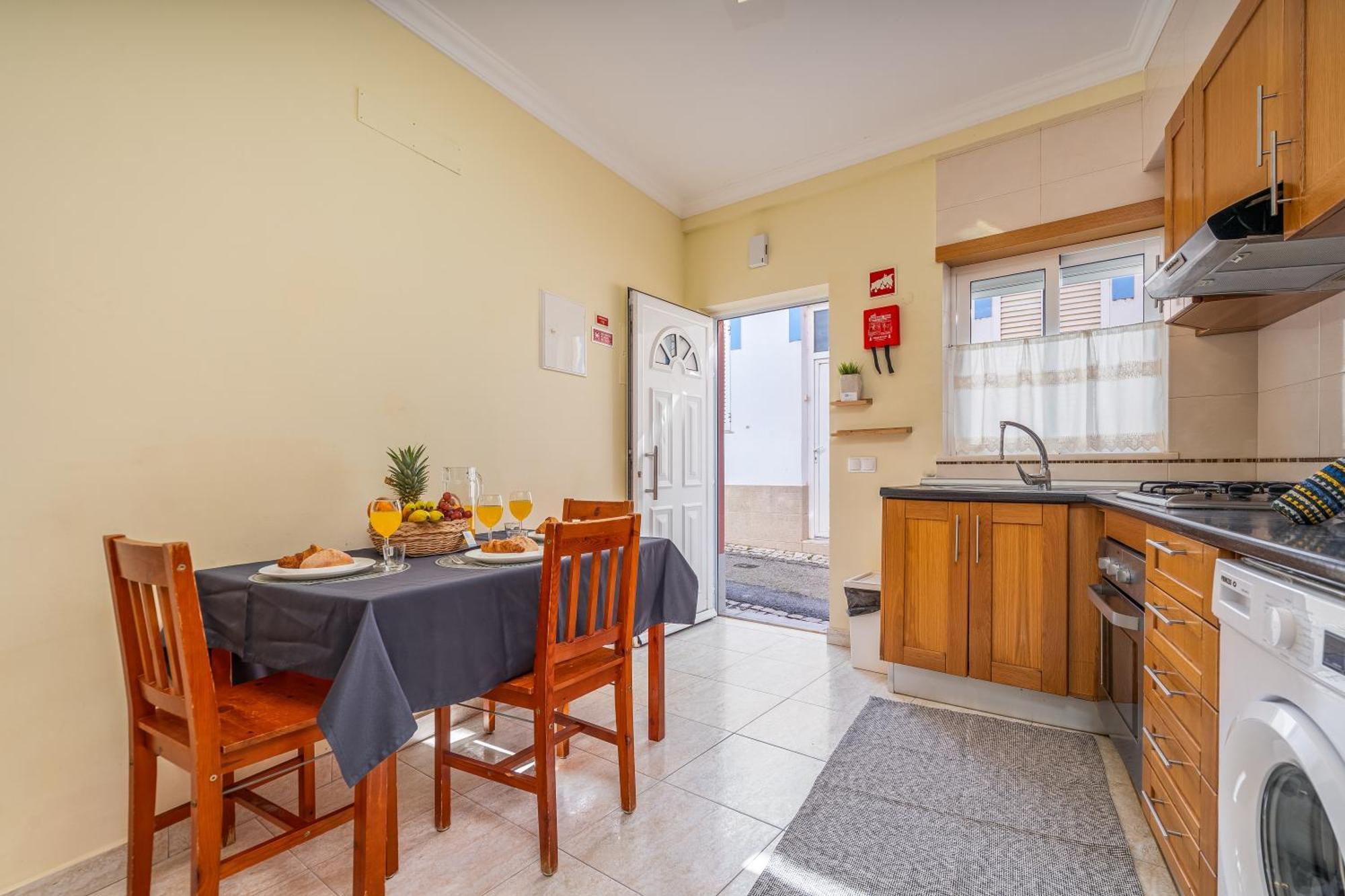 Casa Rosa Alvor Villa Eksteriør bilde