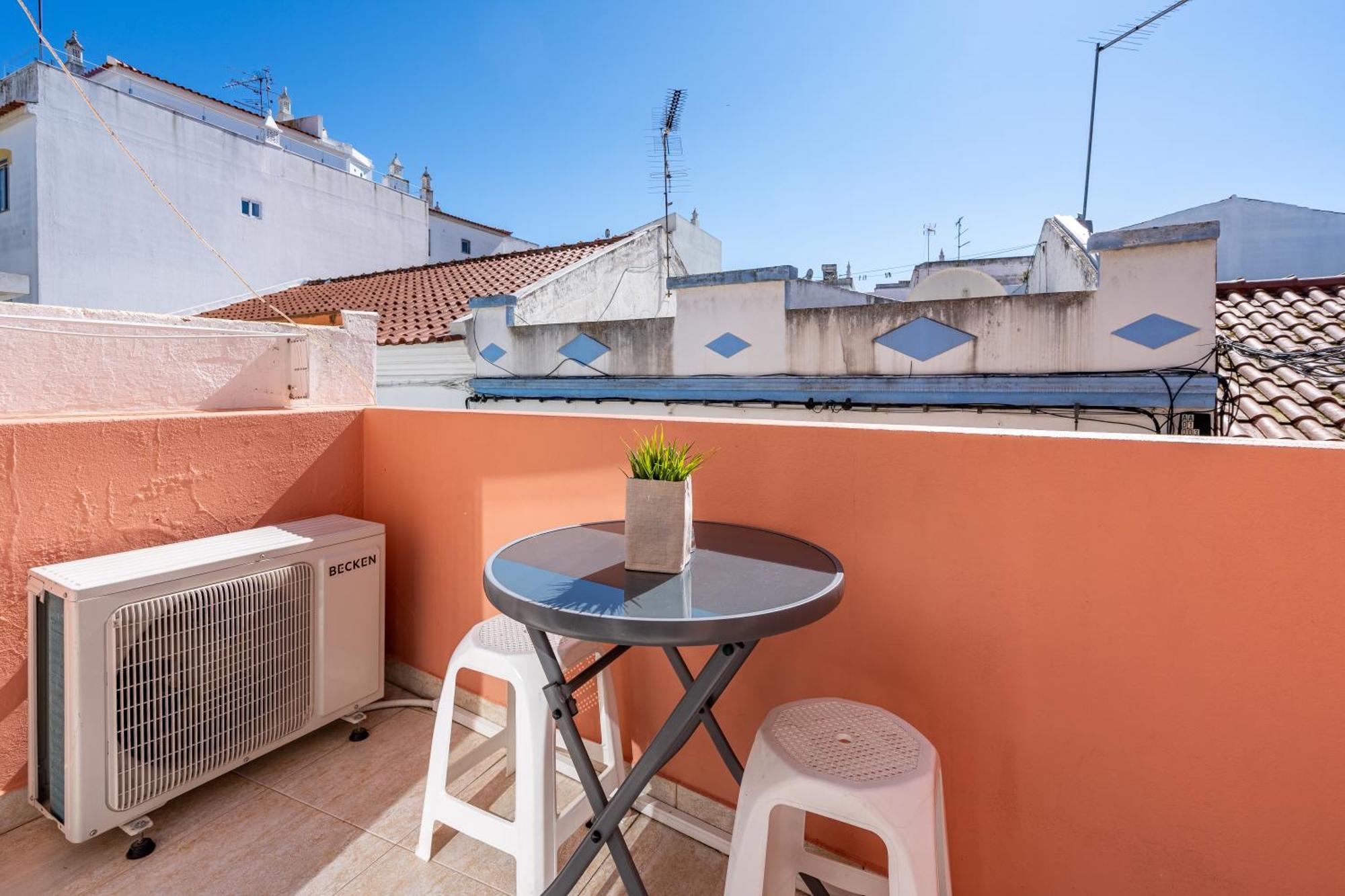 Casa Rosa Alvor Villa Eksteriør bilde
