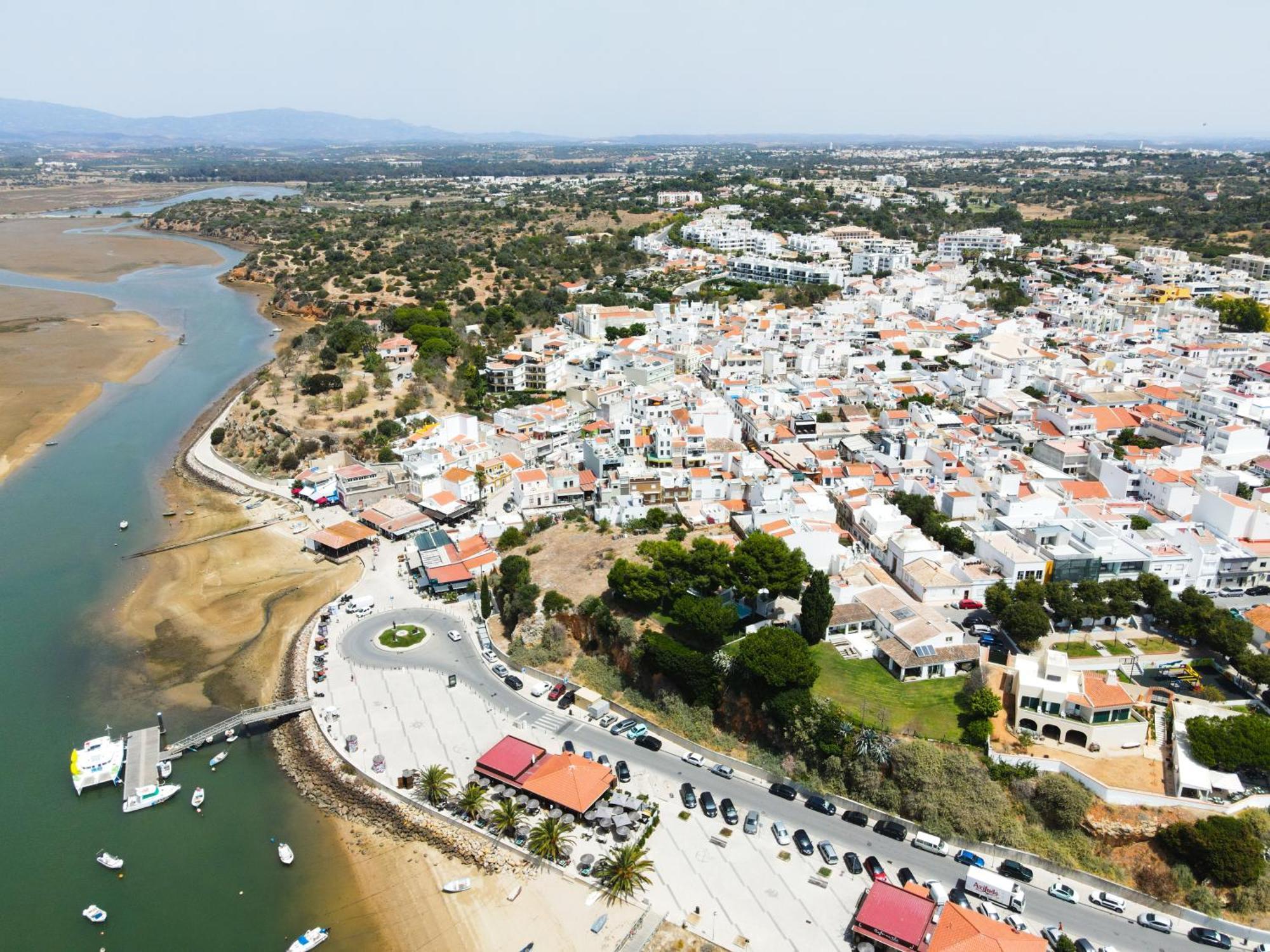 Casa Rosa Alvor Villa Eksteriør bilde